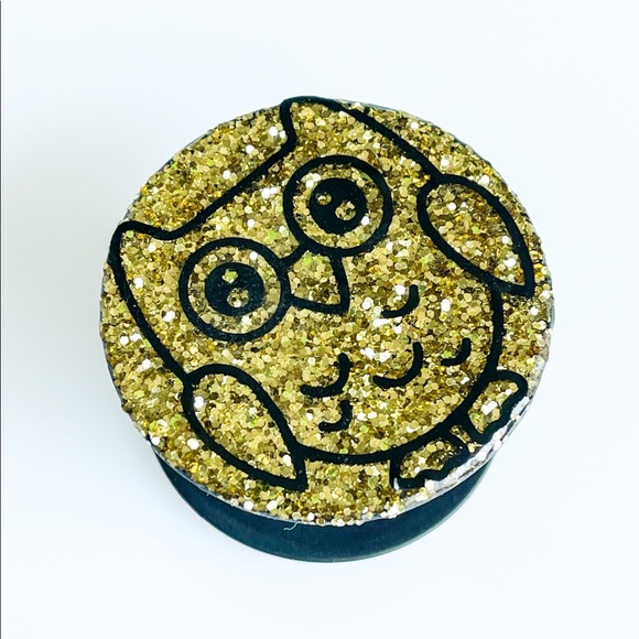 Owl Phone Grip - Picture 1 of 6